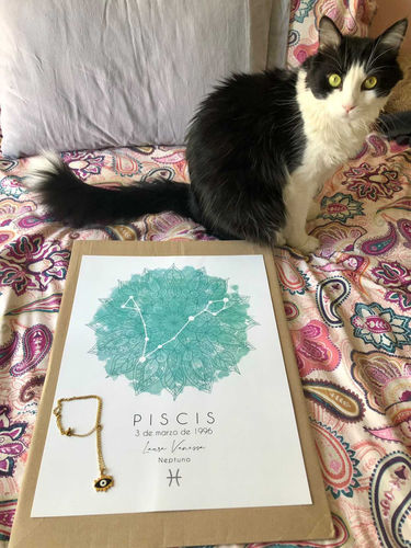 Customer photo review of Marco de madera magnetizados