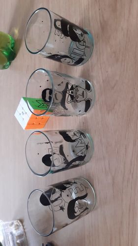 Customer photo review of Colección Rockstars x4