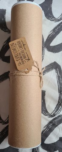 Customer photo review of Marco de madera magnetizados