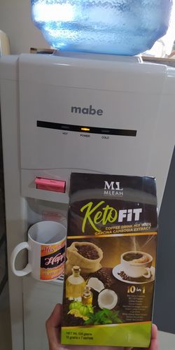 Customer photo review of KETOFIT COFFEE (10 IN 1 SLIMMING COFFEE ) 2 BOXES /FREE SHIPPING
