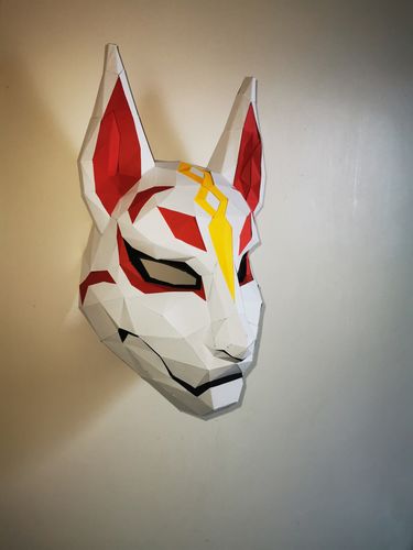Customer photo review of Masque Fortnite Drift