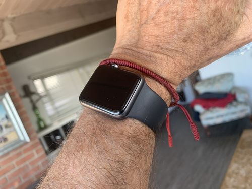 Customer photo review of Tibetan Bracelet