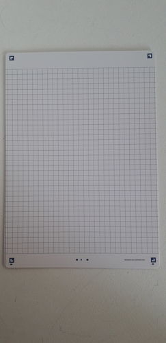 Avis photo d'un client sur Fiches de révision REVISION 2.0 OXFORD # 50 fiches 14,8 x 21 cm - petits carreaux