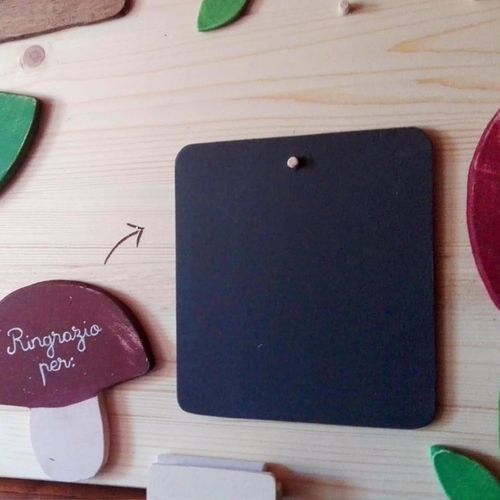 Customer photo review of Tabellone Buongiorno Bosco - Singolo