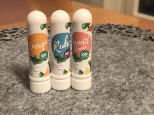 Customer photo review of 3ER PACK INHALIERSTIFTE