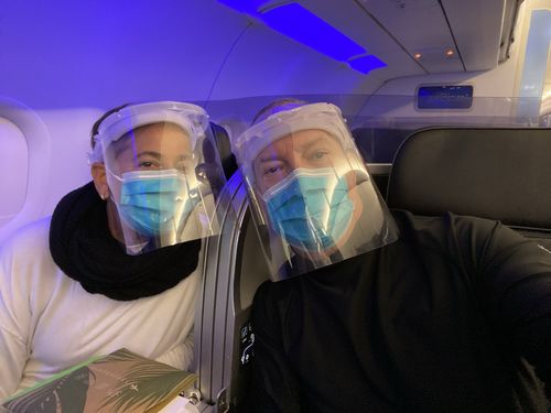 Customer photo review of Face Shield Pack (10 Shields + 1 Visor) - CYBER WEEK SPECIAL