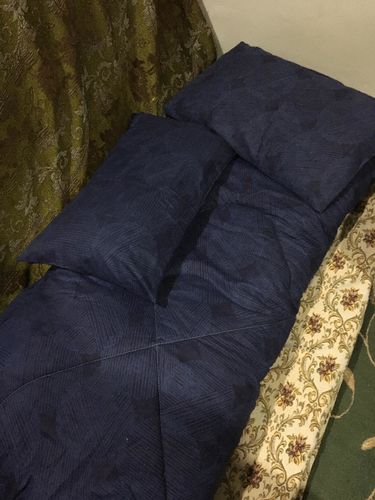 Customer photo review of Eisenstadt- Comforter Set