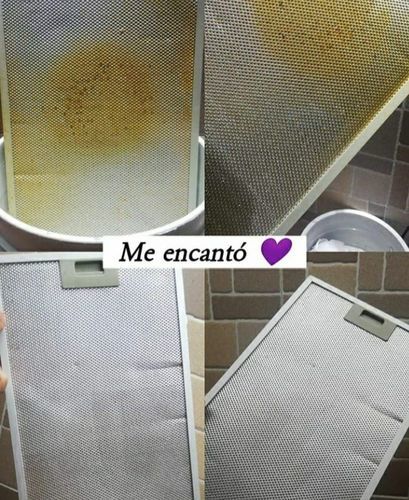 Customer photo review of Desengrasante Multipropósito 1000 ml