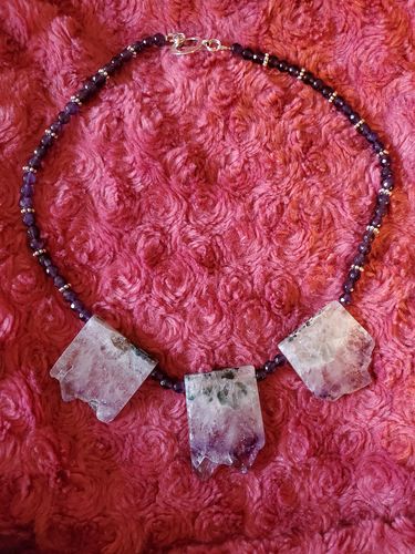 Customer photo review of Spiritual Cleanse Necklace