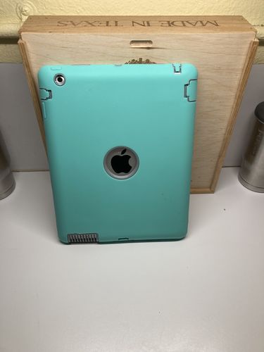 Customer photo review of Shockproof Impact iPad Case