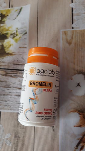 Customer photo review of 2 Conf. Bromelin ULTRA
