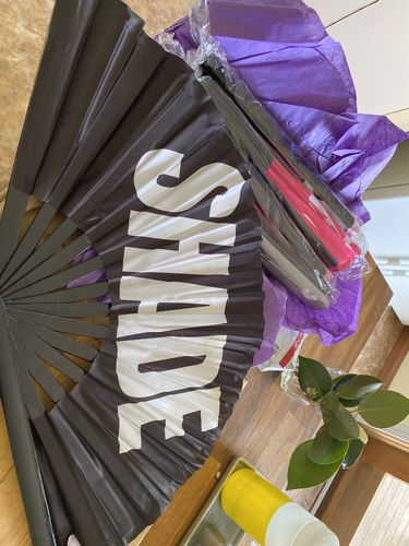 Customer photo review of SHADE Fan