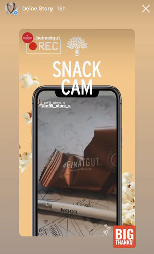 Customer photo review of Probierbox (16 Snacks)