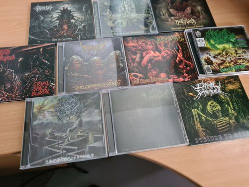 Customer photo review of Gore House Productions - 10 CD Grab Box