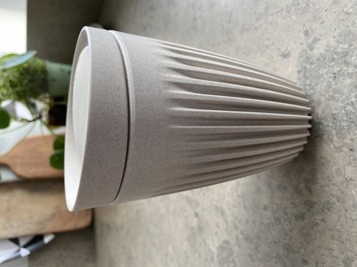 Customer photo review of HUSKEEKOPPAR - NATURELLFÄRGAD 350ML MED LOCK