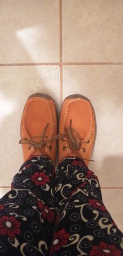 Customer photo review of Mocassins Femme Orthopédique Omega