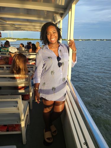 Customer photo review of Original Cushion Slides - Cloud Slides