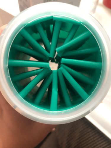 Customer photo review of Pratkischer Pfotenreiniger ,,Pfotenrein"