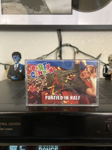 Customer photo review of Party Cannon - Partied in Half (Cassette)
