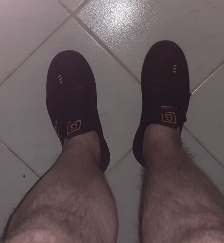 Customer photo review of FansGemacht Atmungsaktive Anti-Smash- und Anti-Stich