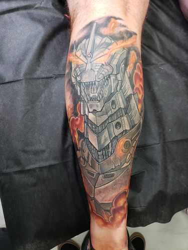 Customer photo review of Signature Tattoo Numbing Cream