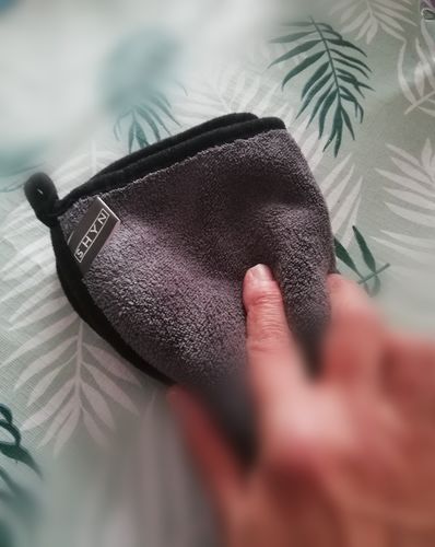 Customer photo review of SHYN Microfibre Dust/Wash Cloth
