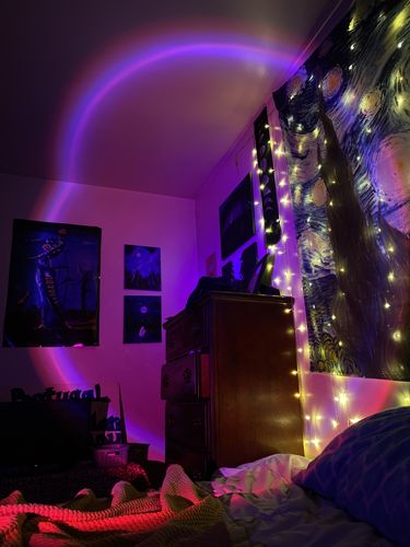 Customer photo review of The Sunset Lamp™