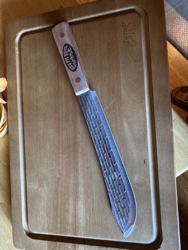 Customer photo review of 10" Stainless BBQ Knife