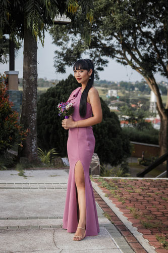 Customer photo review of 26" Straight Ponytail