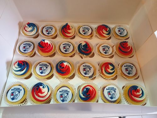 Customer photo review of Western Bulldogs - Edible Icing Images