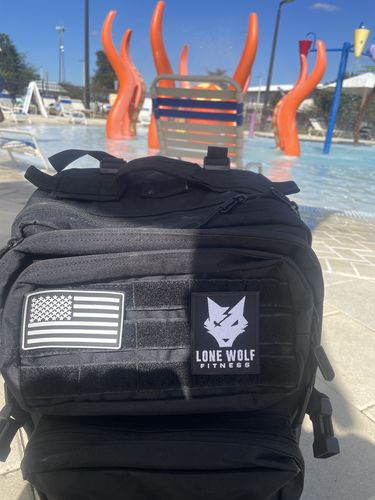 Customer photo review of Gen 3 Black 45L Backpack