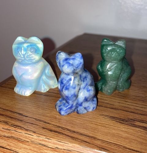 Customer photo review of Opalite Cat