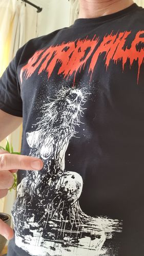Customer photo review of Putrid Pile - The Satisfying Dead (Shirt)
