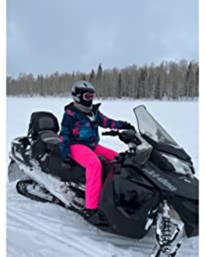 Customer photo review of HOTIAN Women's Snowboard Jacket and Pants Set Ski Suits