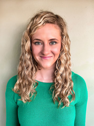 Customer photo review of Hold Me Baby Curly Hair Gel