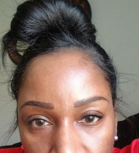 Customer photo review of Jelly Brown Contact Lenses(12 months wear)