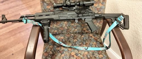 Customer photo review of The Bolt Sling - Cherry Blossoms