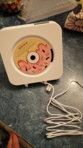 Customer photo review of ASTRONORD™ CD Player