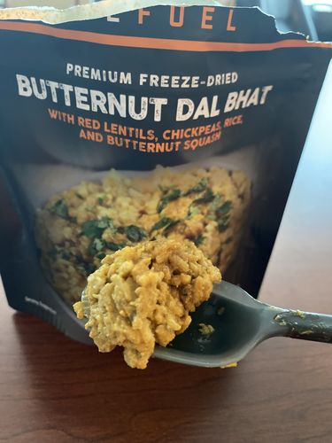 Customer photo review of Butternut Dal Bhat