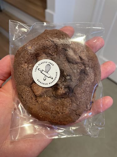 Customer photo review of Gluten Free Chocolate Cookie