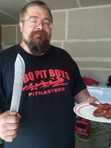 Customer photo review of Pit Kit with Shirt