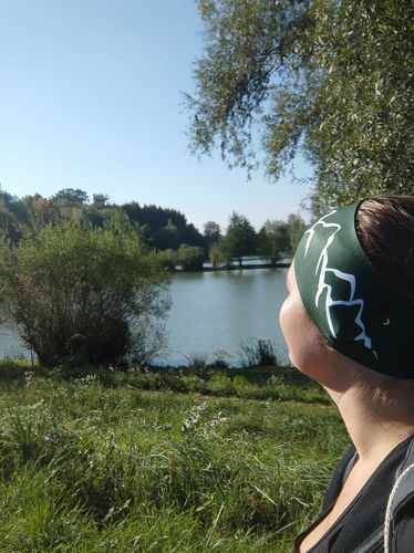 Customer photo review of Bergwelten Stirnband