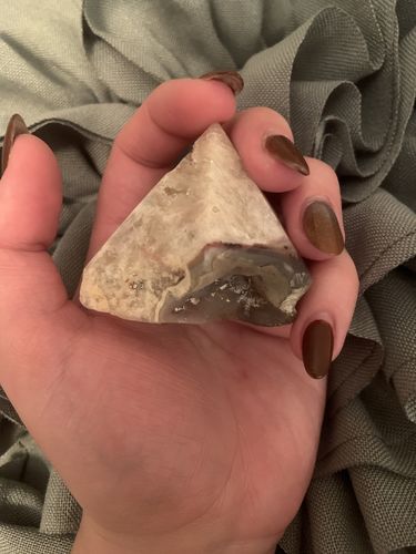 Customer photo review of Pink Amethyst Point