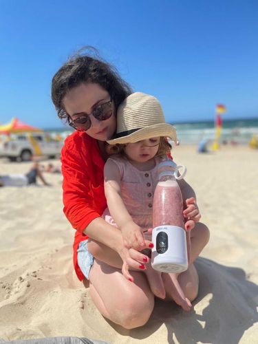 Customer photo review of Leegoal® Blender Bravo