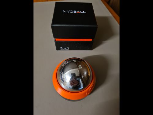 Customer photo review of Myoball Twin Pack - 80mm & 60mm