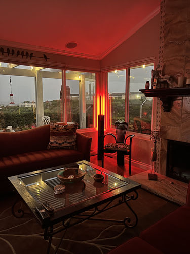 Customer photo review of LED Color Changing Light — LitLamp™