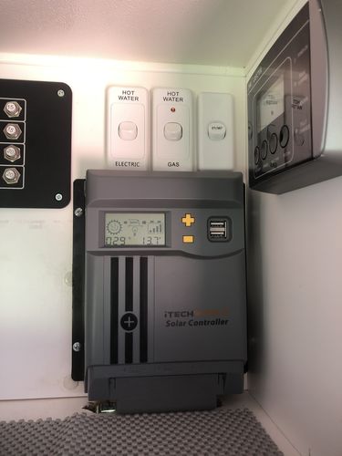 Customer photo review of 30 Amp MPPT solar regulator charge controller iTechworld