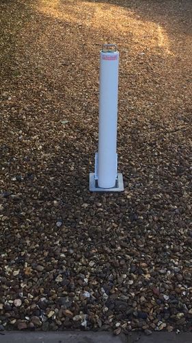 Customer photo review of R5 Telescopic Bollard