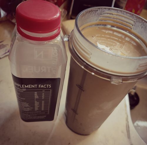 Customer photo review of Custom meal Plan