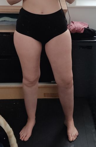 Customer photo review of Boxer Menstruel Taille Haute Maxie (Lot de 3)